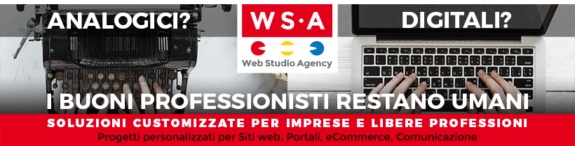 Web Studo Agency Progetti personalizzati per Siti web, Portali, eCommerce, Comunicazione
