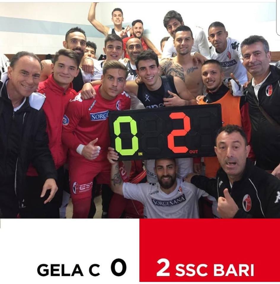 GELA - BARI.... AVANTI IL PROSSIMO!!!