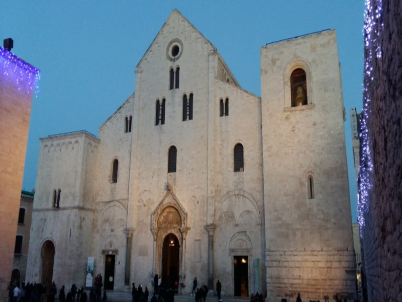 Bari,“smart destination” della pace