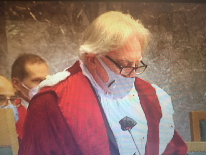 Inaugurazione dell'anno giudiziario 2021