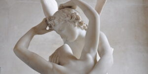 Antonio Canova - Amore e Psiche - Parigi, Museo del Louvre