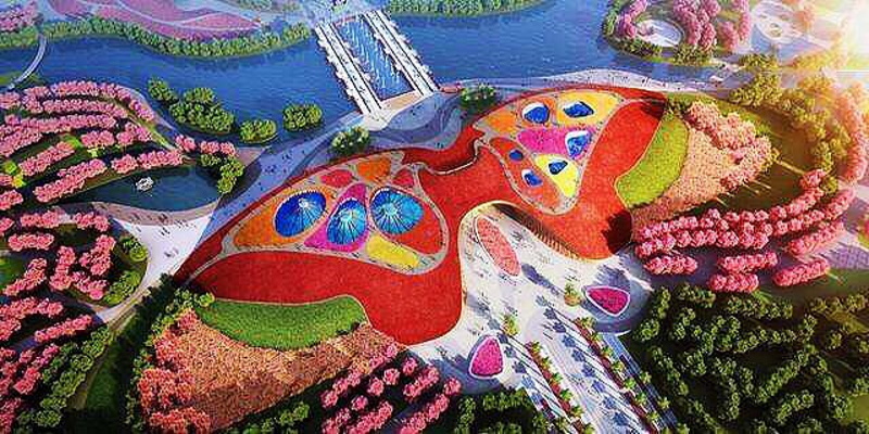 The Century Pavilion
China Flower Expo sull'isola Chongming di Shanghai