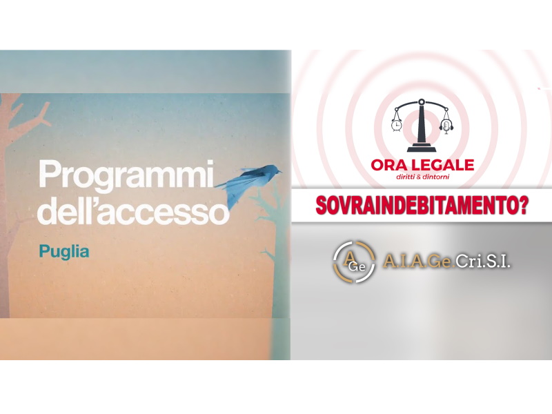 Ora Legale W-E 27 Novembre 2021 Programmi dell’accesso