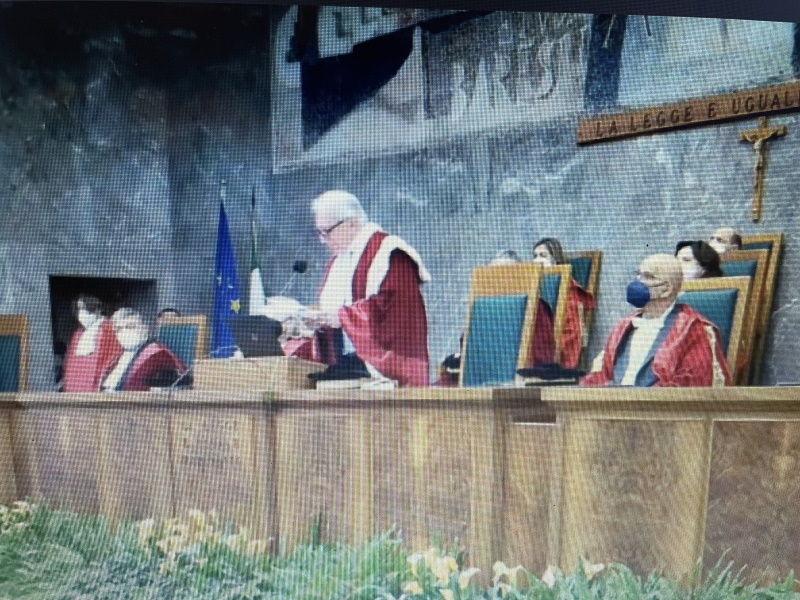 Relazione del Presidente della Corte d’appello di Bari,dott. Franco Cassano per l’inaugurazione dell’anno giudiziario 2022