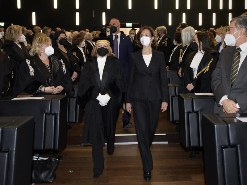 Inaugurazione dell’anno giudiziario del CNF 2022