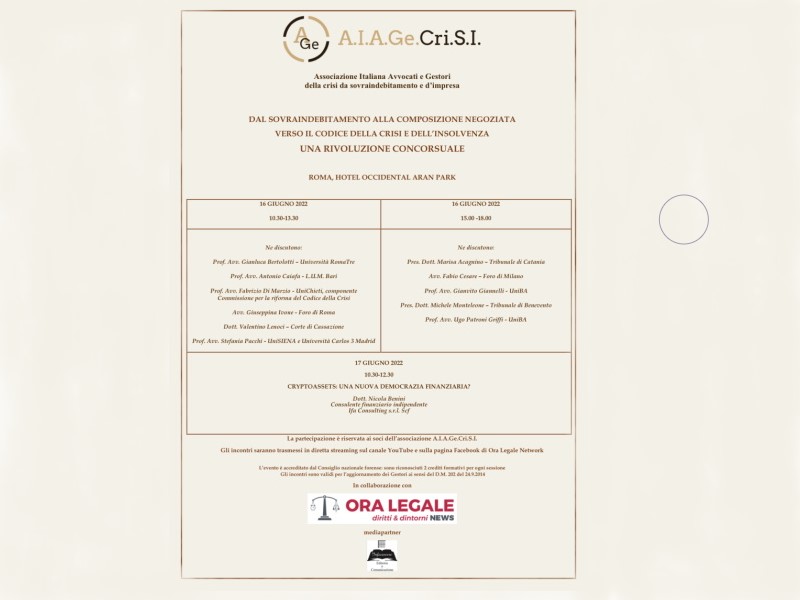 Dal sovraindebitamento alla composizione negoziata.