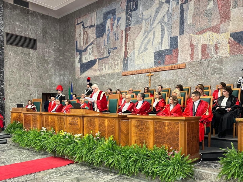 Assemblea dei Magistrati della Corte d'Appello per l'inaugurazione dell'anno giudiziario 2023