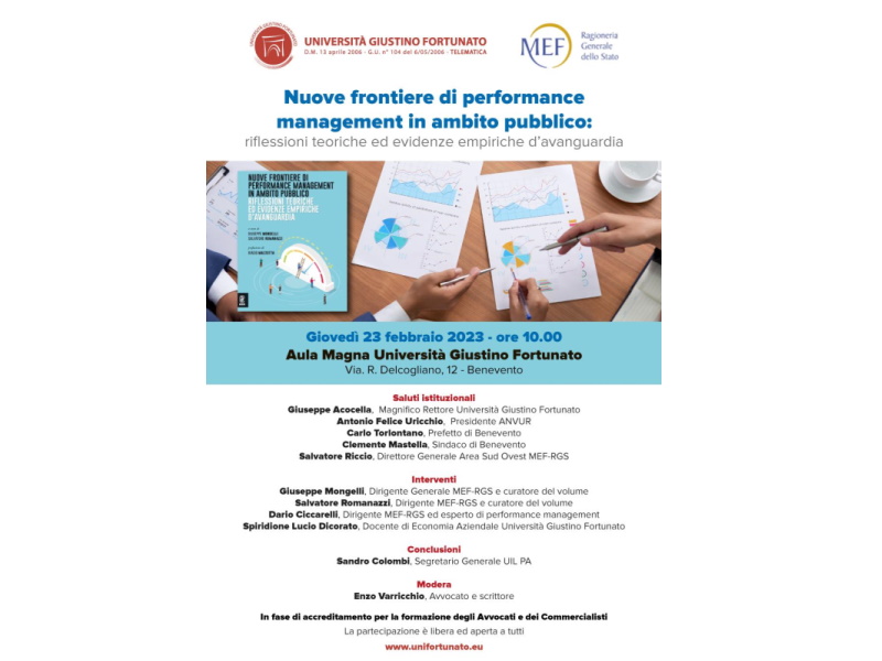 Performance management nella P.A. del futuro