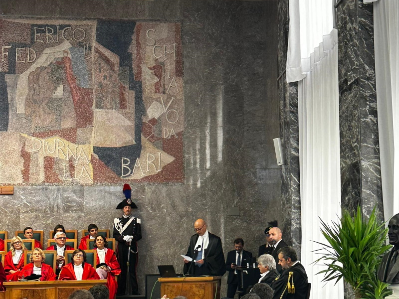 Inaugurazione dell'anno giudiziario 2024