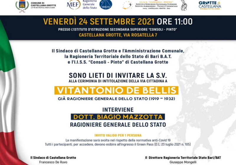 24 9 2021 Castellana Grotte