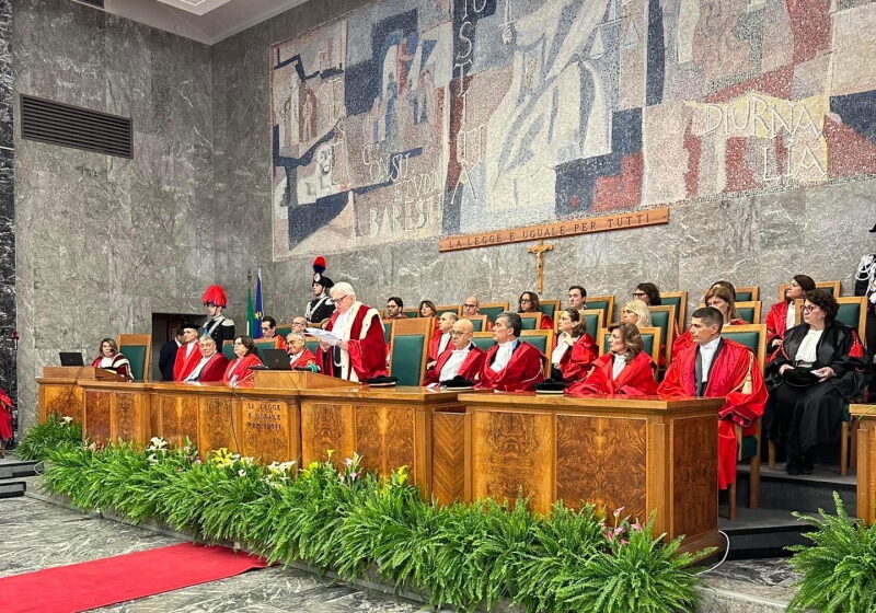 Assemblea dei Magistrati della Corte d'Appello per l'inaugurazione dell'anno giudiziario 2023