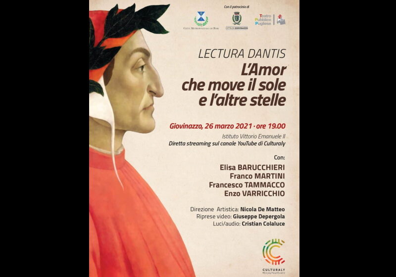 L’amor che move il sole e l’altre stelle