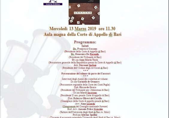 Locandina 13 marzo 2019