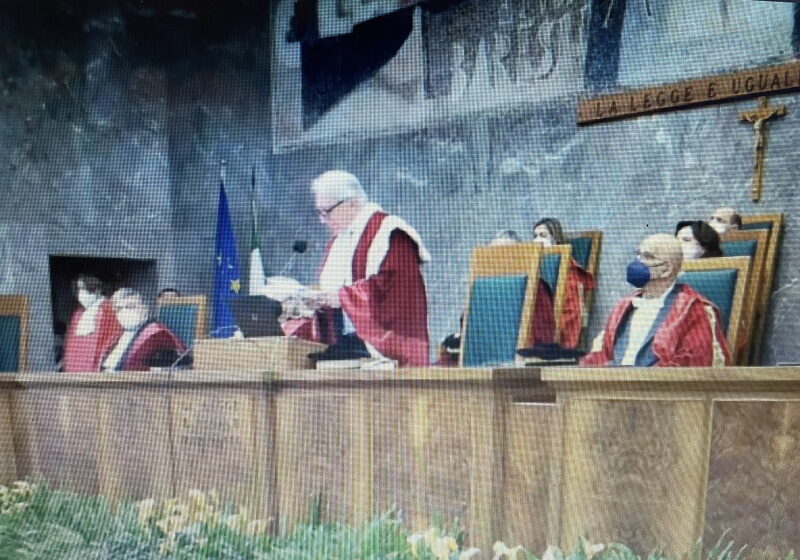 Relazione del Presidente della Corte d’appello di Bari,dott. Franco Cassano per l’inaugurazione dell’anno giudiziario 2022