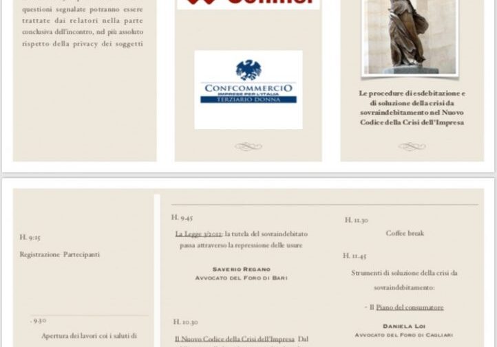 Seminario informativo a Cagliari