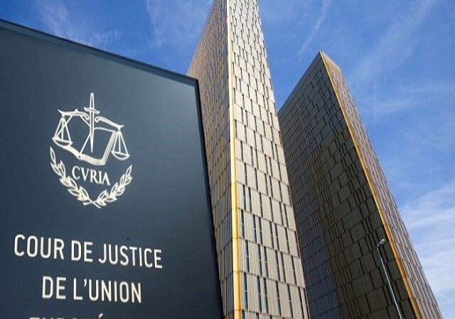 corte di giustizia dell'unione europea