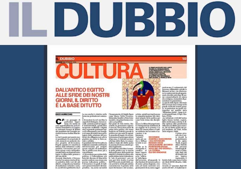 L'avvocatura prima della politica