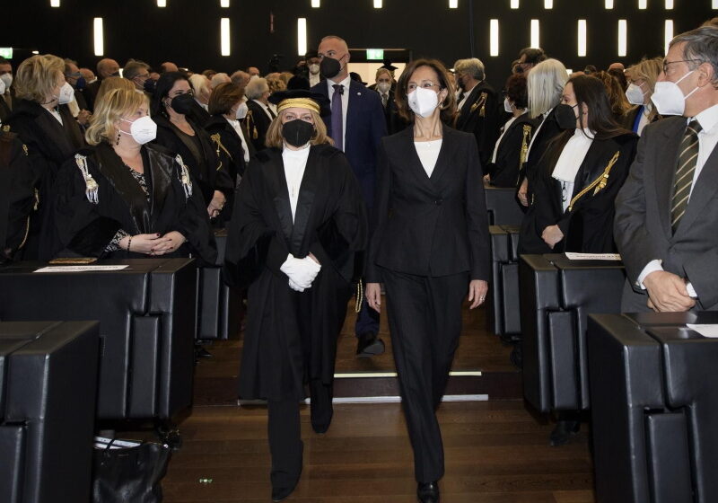 Inaugurazione dell’anno giudiziario del CNF 2022