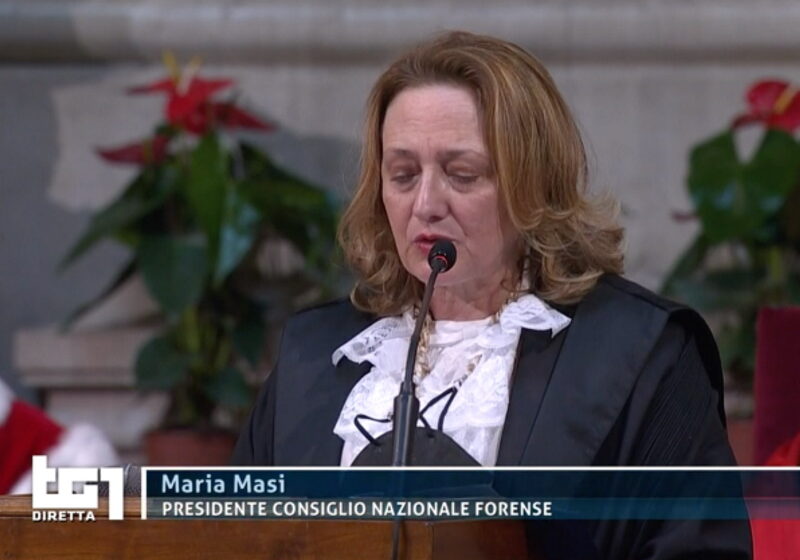 inaugurazione anno giudiziario Cassazione 2022 - Pres Maria Masi