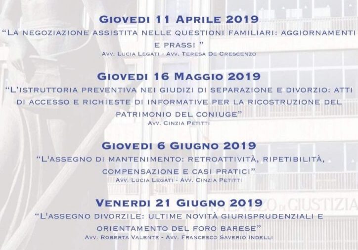 Ciclo di seminari. Dialoghi in famiglia