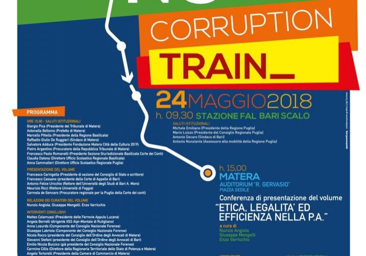 no corruption train